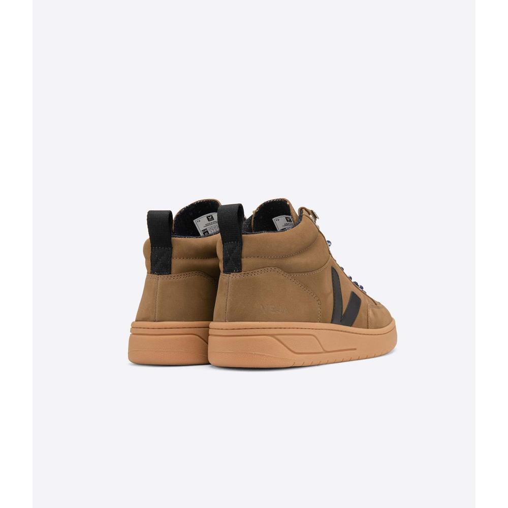 Brown Women's Veja RORAIMA NUBUCK High Tops | AU 365SGL